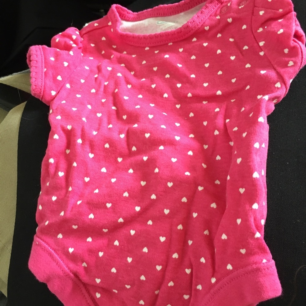 Old navy infant onesie 0-3 months